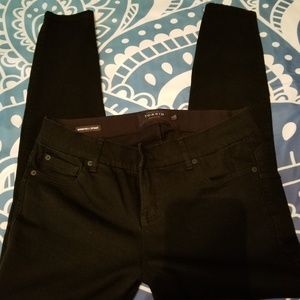 Torrid Bombshell Skinny black jeans